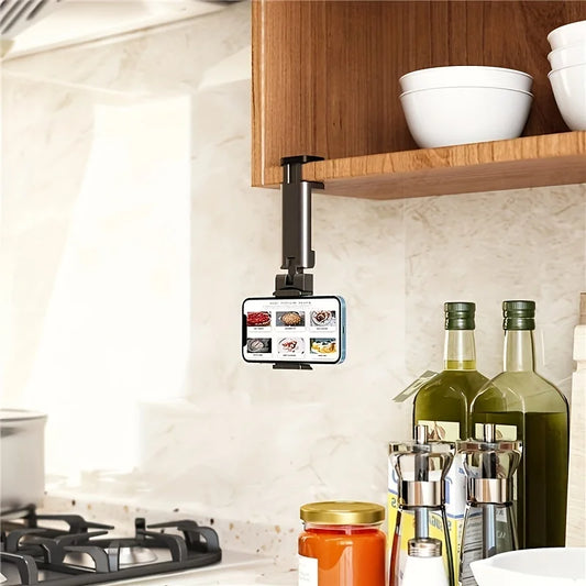 FlexHold™ Universal Ultra-Compact Phone Mount – Travel & Lifestyle Series Engineered for the modern traveler and multi-tasker, this high-performance phone holder features a robust multi-angle clamping system. ¥€$X21©️myshopifystore