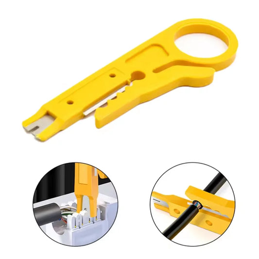 NetStrike™ Precision Wire Stripper & Punch-Down Tool – Tech Series
Product Description:
Professional network termination made simple.
The NetStrike™ Precision Tool is the essential companion for tech enthusiasts and home network builders. ¥€$X21©️