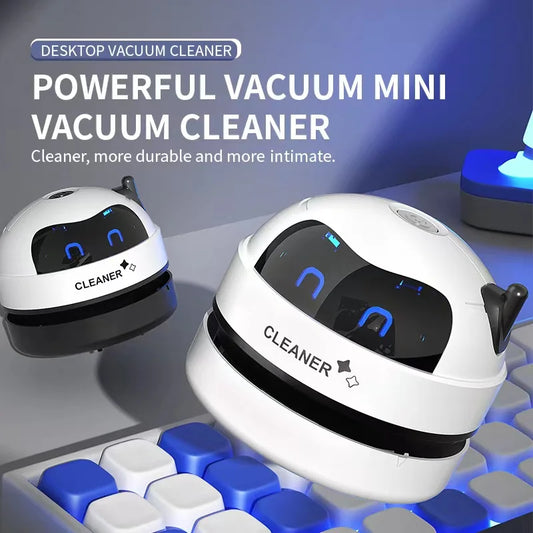 DustBot™ Mini – High-Suction USB Desktop Vacuum & Keyboard Sweeper, the handheld powerhouse designed to keep your desk, keyboard, and office accessories spotless.              ¥€$X21©️myshopifystore