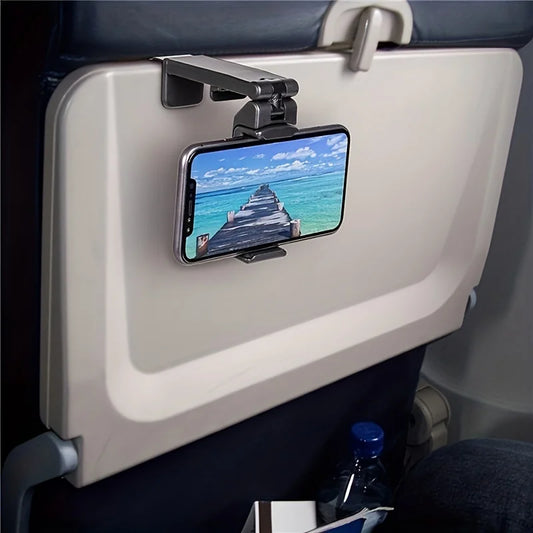 FlexHold™ Universal Ultra-Compact Phone Mount – Travel & Lifestyle Series Engineered for the modern traveler and multi-tasker, this high-performance phone holder features a robust multi-angle clamping system. ¥€$X21©️myshopifystore